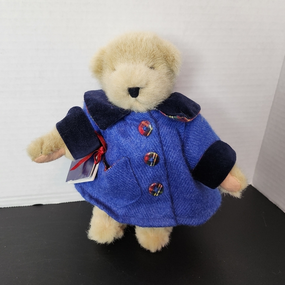 Muffy vanderbear The Grand Tour 1993 Vintage Collectible Teddy Bear.